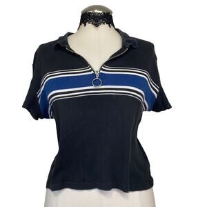 Vintage Y2K 90's Me to We Preppy Stripe Top